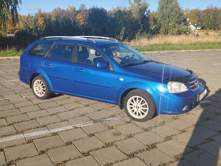 2011 Chevrolet Lacetti I, синий, 540000 рублей, вид 2
