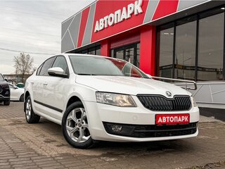 2014 Skoda Octavia III (A7), белый, 769000 рублей, вид 1