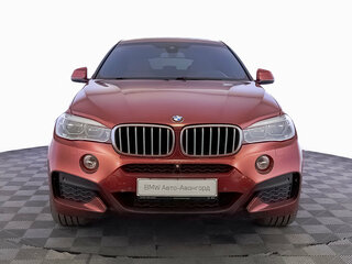 2017 BMW X6 40d II (F16), красный, 3950000 рублей, вид 2