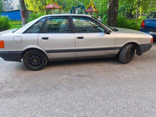 1989 Audi 80 IV (B3), серебристый, 220000 рублей, вид 2