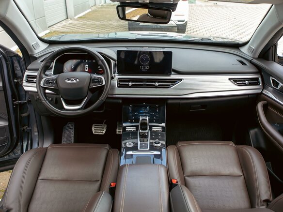 2021 Chery Tiggo 8 Pro I, серый - вид 15