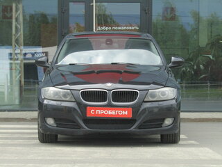 2011 BMW 3 серии 318i V (E90/E91/E92/E93) Рестайлинг, чёрный, 730000 рублей, вид 2