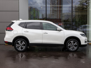 2020 Nissan X-Trail III Рестайлинг, белый, 2449000 рублей, вид 4