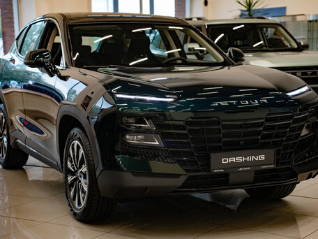 2026 Jetour Dashing I, чёрный, 2759900 рублей, вид 1
