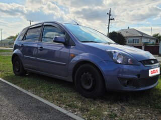 2006 Ford Fiesta Mk5, фиолетовый, 370000 рублей, вид 2