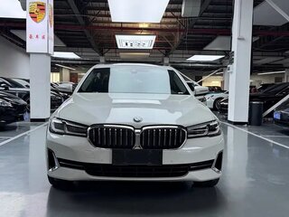 2021 BMW 5 серии Long 530Li VII (G30/G31/G38) Рестайлинг, белый, 4084000 рублей, вид 2