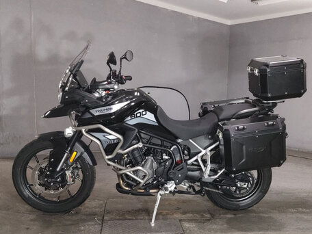 2024 Triumph Tiger 900, чёрный, 825000 рублей, вид 1