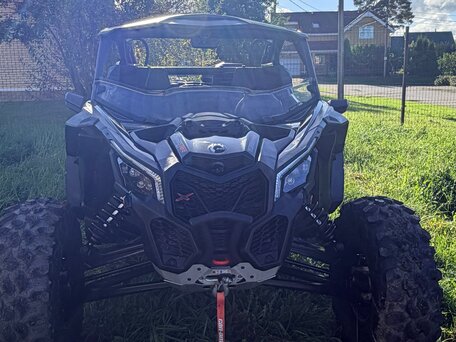 2023 BRP Can-Am Maverick X3 X RS Turbo RR, чёрный, 3200000 рублей, вид 3