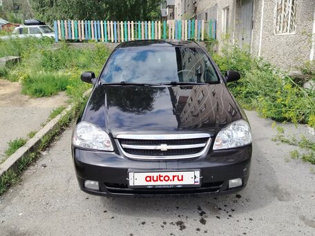 2009 Chevrolet Lacetti I, чёрный, 460000 рублей, вид 1