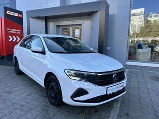 2020 Volkswagen Polo VI, белый, 1449000 рублей, вид 5