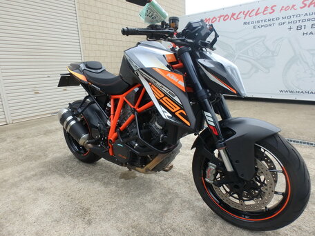 2014 KTM 1290 Super Duke R, чёрный, 900000 рублей, вид 5
