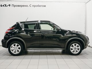 2017 Nissan Juke I Рестайлинг, чёрный, 1249000 рублей, вид 5