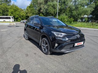 2016 Toyota RAV4 IV (XA40) Рестайлинг, чёрный, 2300000 рублей, вид 3