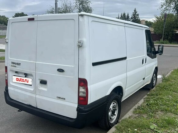 2008 Ford Transit, белый, 800000 рублей - вид 3