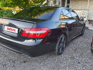 2010 Mercedes-Benz E-Класс 300 IV (W212, S212, C207), чёрный, 1500000 рублей, вид 5