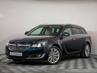 2014 Opel Insignia I Рестайлинг, зелёный, 1299000 рублей, вид 1
