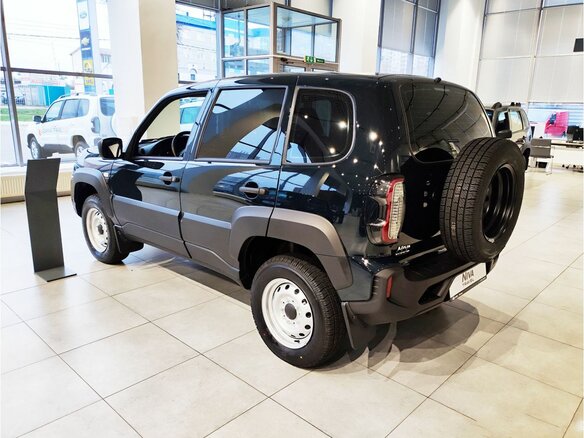 2026 Lada (ВАЗ) Niva Travel I Рестайлинг, зелёный, 1399900 рублей - вид 5