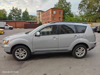 2012 Mitsubishi Outlander II Рестайлинг, серый, 1099000 рублей, вид 2