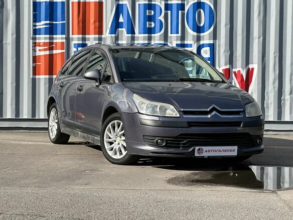 2007 Citroen C4 I, серый - вид 2