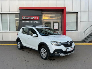 2019 Renault Sandero Stepway II Рестайлинг, белый, 850000 рублей, вид 5