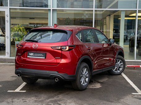 2026 Mazda CX-5 II Рестайлинг, красный, 3700000 рублей, вид 5