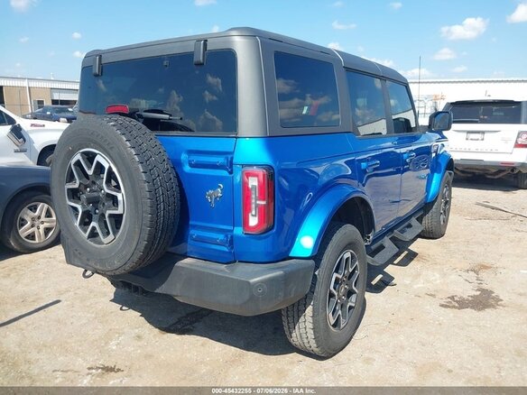 2024 Ford Bronco VI, синий, 6300000 рублей - вид 3