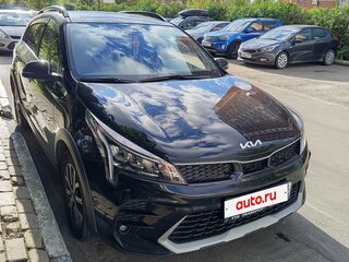 2021 Kia Rio X IV Рестайлинг, чёрный, 1625000 рублей, вид 4