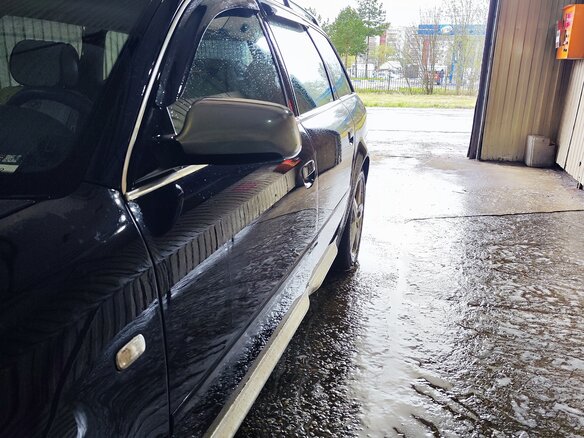 2002 Audi A6 II (C5) Рестайлинг, синий - вид 20