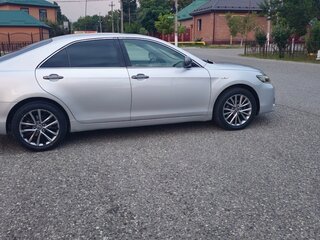2007 Toyota Camry VI (XV40), серебристый, 750000 рублей, вид 4