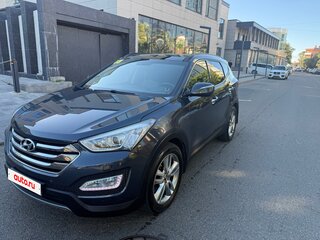2012 Hyundai Santa Fe III, синий, 1680000 рублей, вид 2