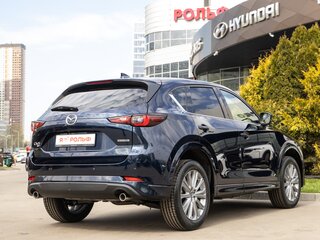 2025 Mazda CX-5 II Рестайлинг, синий, 5550000 рублей, вид 5