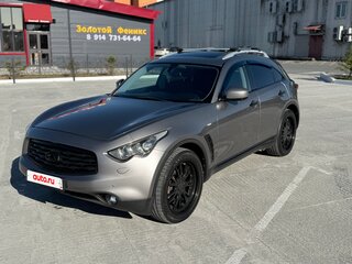 2009 Infiniti FX35 II (S51), серый, 1500000 рублей, вид 1