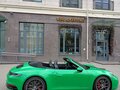 2021 Porsche 911 Carrera 4S VIII (992), зелёный, 16100000 рублей - вид 9