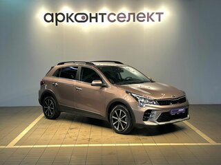 2021 Kia Rio X IV Рестайлинг, коричневый, 1897000 рублей, вид 3