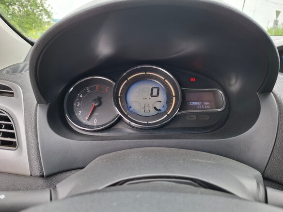 2014 Renault Fluence I Рестайлинг, белый - вид 5