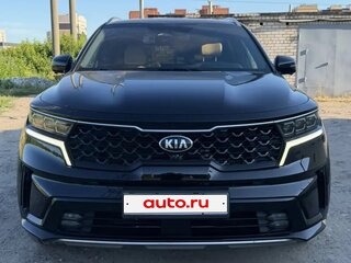 2020 Kia Sorento IV, чёрный, 3750000 рублей, вид 1