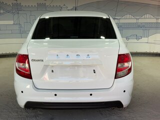 2023 Lada (ВАЗ) Granta I Рестайлинг, белый, 720000 рублей, вид 4