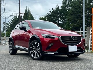 2023 Mazda CX-3 I Рестайлинг, красный, 1130911 рублей, вид 2