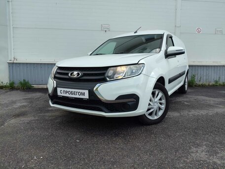 2024 LADA (ВАЗ) Largus, белый, 1125000 рублей, вид 1