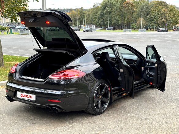 2015 Porsche Panamera GTS I Рестайлинг, чёрный - вид 23