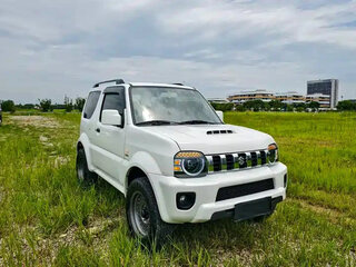 2018 Suzuki Jimny III Рестайлинг 2, белый, 1252000 рублей, вид 3