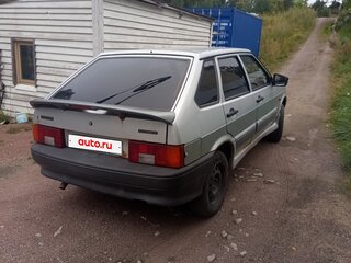 2007 Lada (ВАЗ) 2114, серый, 60000 рублей, вид 3