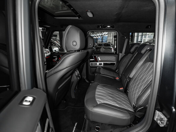2026 Mercedes-Benz G-Класс AMG 63 AMG II (W465) Рестайлинг, чёрный, 31415000 рублей - вид 22