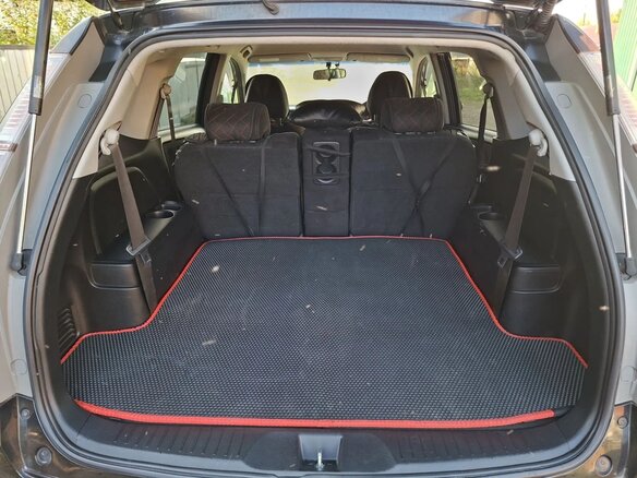 2009 Honda Stream II Рестайлинг, чёрный, 1250000 рублей - вид 5