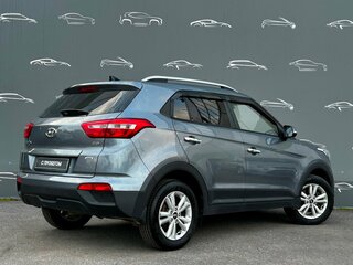 2018 Hyundai Creta I, серый, 1797300 рублей, вид 2