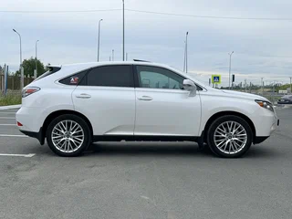 2010 Lexus RX 350 III, белый, 2300000 рублей, вид 4
