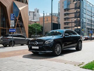 2017 Mercedes-Benz GLC Coupe 300 I (C253), чёрный, 5000000 рублей, вид 1