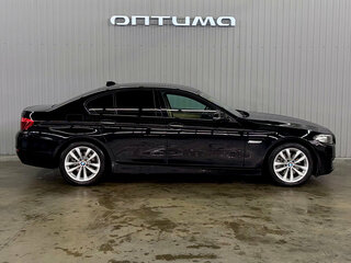 2016 BMW 5 серии 520i VI (F10/F11/F07) Рестайлинг, чёрный, 2250000 рублей, вид 4