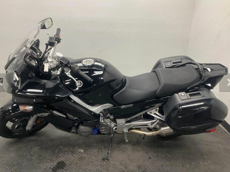 2009 Yamaha FJR1300, чёрный, 640000 рублей, вид 3