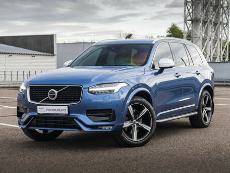 Volvo XC90 II Рестайлинг 1